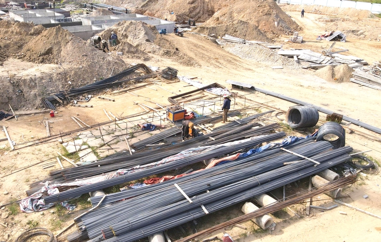 Nh&agrave; thầu giữ nhịp thi c&ocirc;ng giữa "chảo lửa" miền Trung- Ảnh 3.