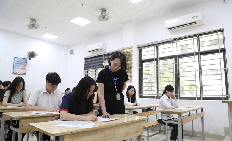 H&agrave; Nội l&agrave;m thủ tục thi lớp 10 c&ocirc;ng lập, c&oacute; 615 th&iacute; sinh vắng mặt- Ảnh 5.