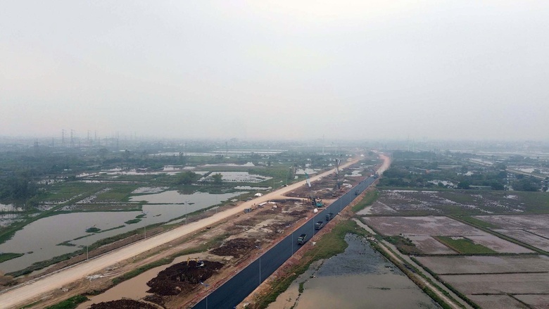 H&agrave; Nội xem x&eacute;t r&uacute;t ngắn tiến độ V&agrave;nh đai 4, đặt mục ti&ecirc;u th&ocirc;ng xe sớm 6 th&aacute;ng- Ảnh 1.
