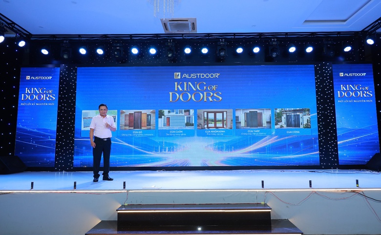 King of Doors - Mở lối kỷ nguy&ecirc;n mới: Tập đo&agrave;n Austdoor tạo dấu ấn tại sự kiện ở Quy Nhơn- Ảnh 2.