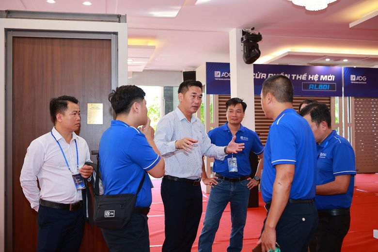 King of Doors - Mở lối kỷ nguy&ecirc;n mới: Tập đo&agrave;n Austdoor tạo dấu ấn tại sự kiện ở Quy Nhơn- Ảnh 3.