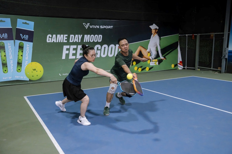 S&ocirc;i nổi giải Pickleball Cục Kết cấu hạ tầng x&acirc;y dựng năm 2026- Ảnh 5.