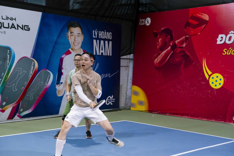 S&ocirc;i nổi giải Pickleball Cục Kết cấu hạ tầng x&acirc;y dựng năm 2026- Ảnh 6.