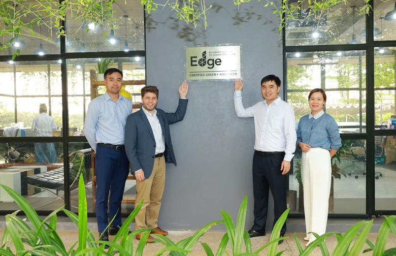 TNG Land ghi dấu ấn với loạt chứng nhận c&ocirc;ng tr&igrave;nh xanh EDGE tại Th&aacute;i Nguy&ecirc;n- Ảnh 3.