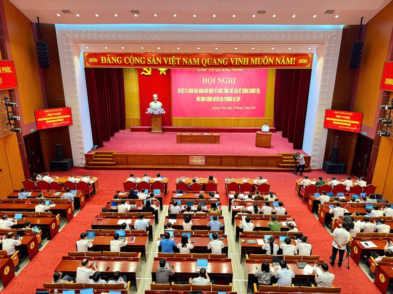 Quảng Ninh hướng tới vận h&agrave;nh hiệu quả m&ocirc; h&igrave;nh ch&iacute;nh quyền 2 cấp- Ảnh 1.