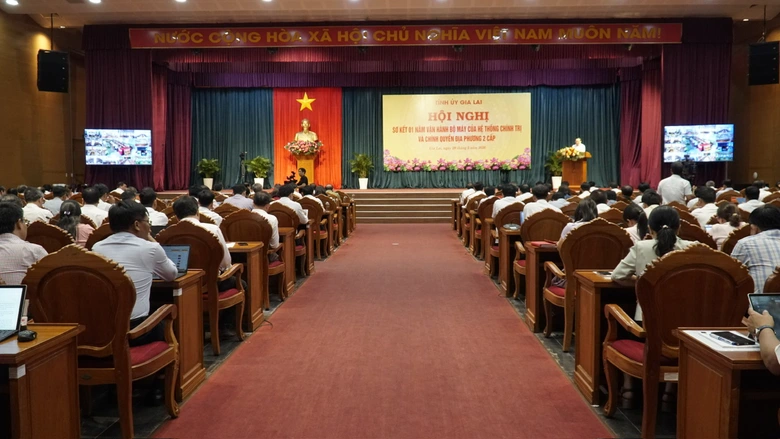B&iacute; thư Gia Lai: Hiệu quả m&ocirc; h&igrave;nh ch&iacute;nh quyền 2 cấp phải đo bằng sự h&agrave;i l&ograve;ng của người d&acirc;n- Ảnh 2.