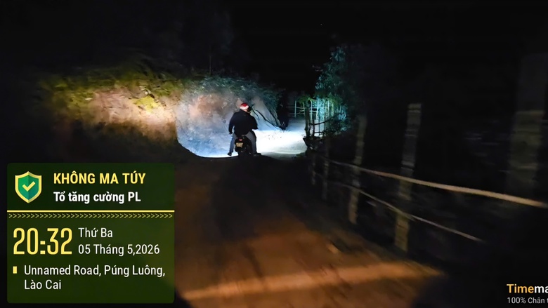 "Ăn lán, ngủ rừng" làm sạch ma túy vùng cao Lào Cai- Ảnh 2. "Ăn lán, ngủ rừng" làm sạch ma túy vùng cao Lào Cai- Ảnh 2.