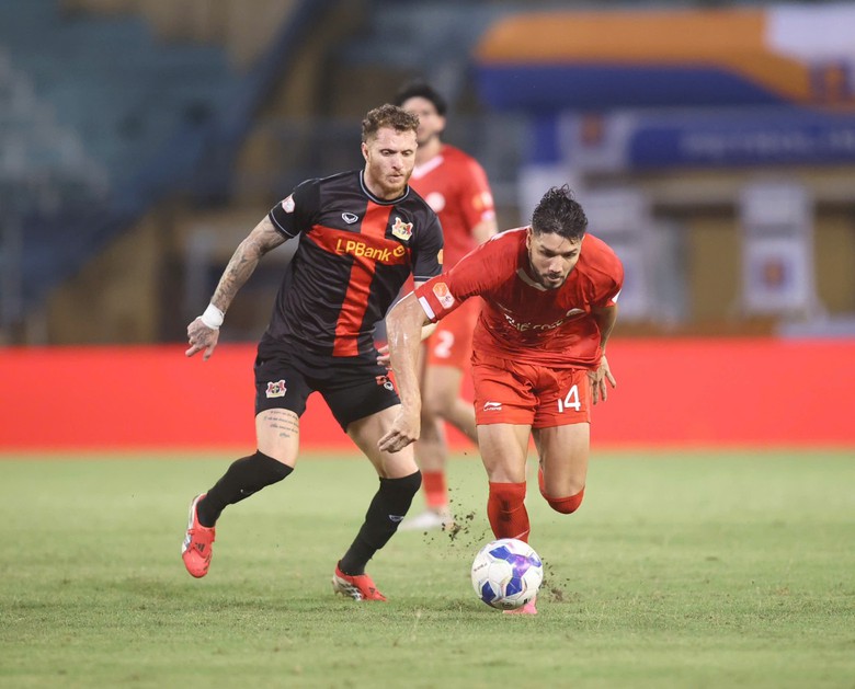V-League: Thể C&ocirc;ng Viettel h&ograve;a kịch t&iacute;nh Ninh B&igrave;nh- Ảnh 2.
