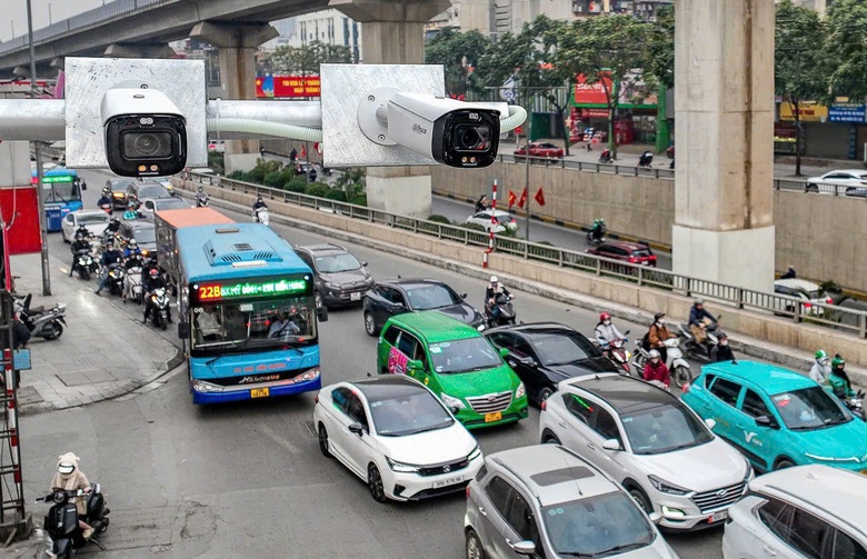 H&agrave; Nội: Camera AI ph&aacute;t hiện gần 1.000 xe vi phạm giao th&ocirc;ng trong 4 ng&agrave;y nghỉ lễ- Ảnh 2.