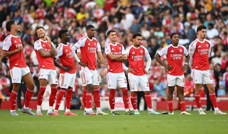 Siêu máy tính dự đoán tin vui cho Arsenal tại chung kết Champions League 2025-2026- Ảnh 1. Siêu máy tính dự đoán tin vui cho Arsenal tại chung kết Champions League 2025-2026- Ảnh 1.