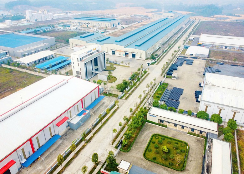 Ph&uacute; Thọ đẩy nhanh tiến độ đầu tư hạ tầng cụm c&ocirc;ng nghiệp, tạo động lực thu h&uacute;t đầu tư- Ảnh 1.