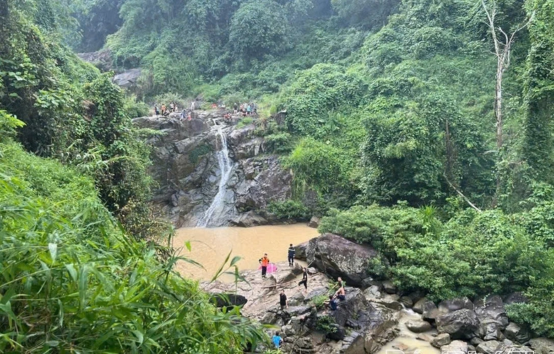 Tắm th&aacute;c, người đ&agrave;n &ocirc;ng ở Ph&uacute; Thọ đuối nước tử vong- Ảnh 1.