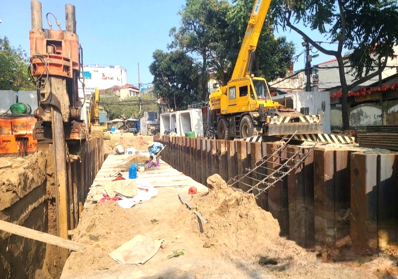 H&agrave; Nội đẩy nhanh tiến độ c&aacute;c dự &aacute;n chống ngập- Ảnh 1.