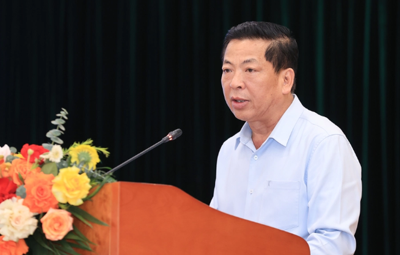 Minister Tran Hong Minh: Multimodal transport key to national competitiveness- Ảnh 1.
