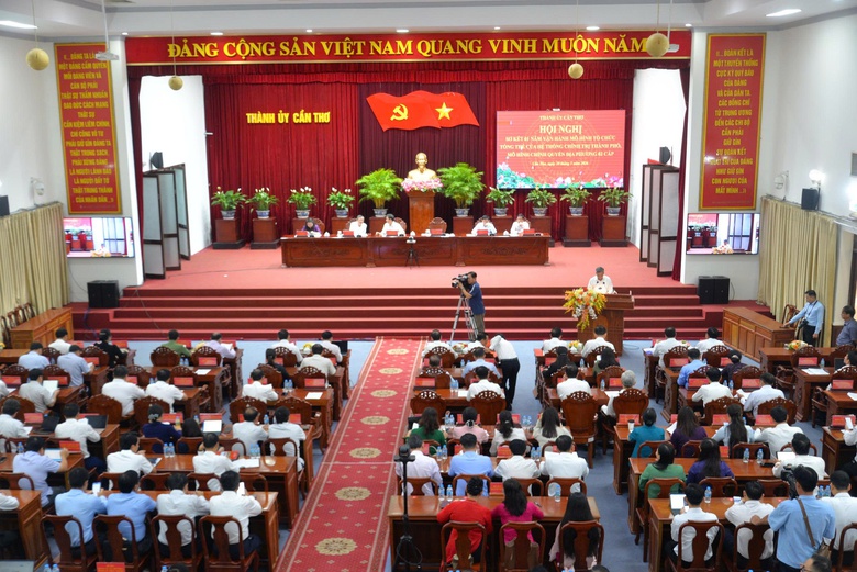 Cần Thơ sau một năm thực hiện ch&iacute;nh quyền 2 cấp: Tinh gọn bộ m&aacute;y, khơi th&ocirc;ng nguồn lực- Ảnh 2.