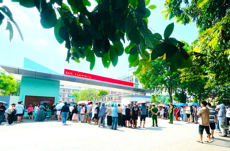 Gi&aacute;o vi&ecirc;n đ&aacute;nh gi&aacute; đề thi To&aacute;n lớp 10 H&agrave; Nội 2026: Kh&ocirc;ng đ&aacute;nh đố, vẫn ph&acirc;n h&oacute;a tốt- Ảnh 7.