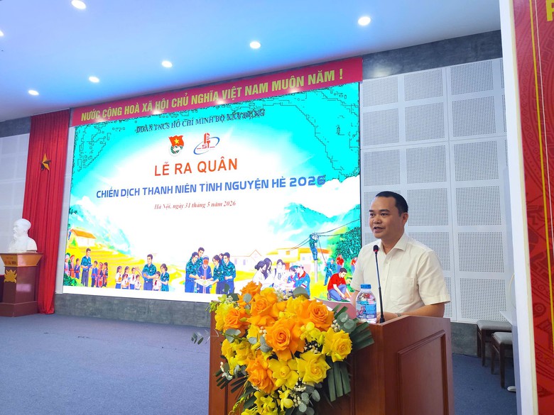 Tuổi trẻ Bộ X&acirc;y dựng ra qu&acirc;n Chiến dịch Thanh ni&ecirc;n t&igrave;nh nguyện H&egrave; 2026- Ảnh 4.