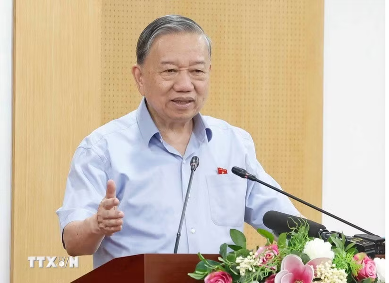 Tổng B&iacute; thư, Chủ tịch nước: Mở ra cơ hội lớn để H&agrave; Nội bứt ph&aacute;, ph&aacute;t triển xứng tầm hơn- Ảnh 3.