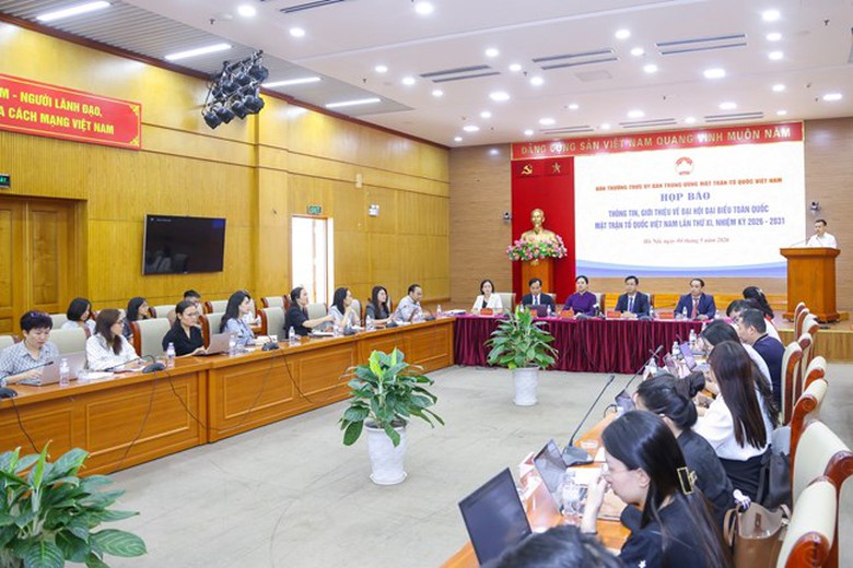 Sẽ c&oacute; 1.300 đại biểu tham dự Đại hội MTTQ Việt Nam lần thứ XI- Ảnh 1.