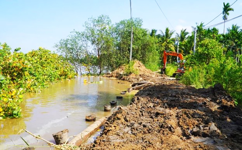 ĐBSCL sạt lở nghi&ecirc;m trọng, vượt khả năng ứng ph&oacute;: Cần giải ph&aacute;p đồng bộ v&agrave; nguồn lực lớn- Ảnh 4.