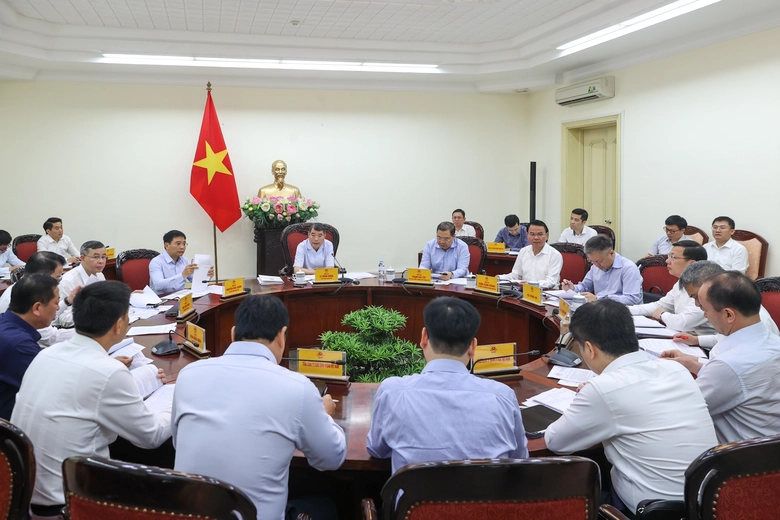 Thủ tướng chủ tr&igrave; cuộc họp th&aacute;o gỡ vướng mắc, th&uacute;c đẩy triển khai dự &aacute;n s&acirc;n bay Long Th&agrave;nh- Ảnh 3.