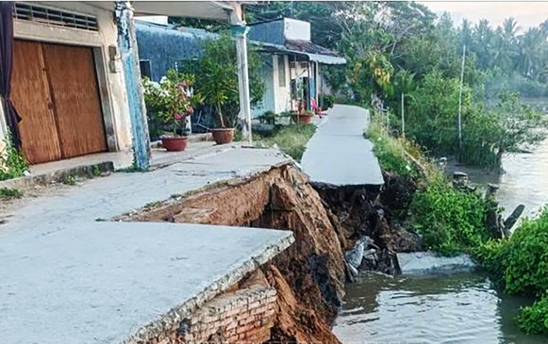 ĐBSCL sạt lở nghi&ecirc;m trọng, vượt khả năng ứng ph&oacute;: Cần giải ph&aacute;p đồng bộ v&agrave; nguồn lực lớn- Ảnh 1.