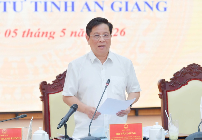 An Giang đ&aacute;nh gi&aacute; mức độ ho&agrave;n th&agrave;nh của người đứng đầu về giải ng&acirc;n vốn đầu tư c&ocirc;ng- Ảnh 2.