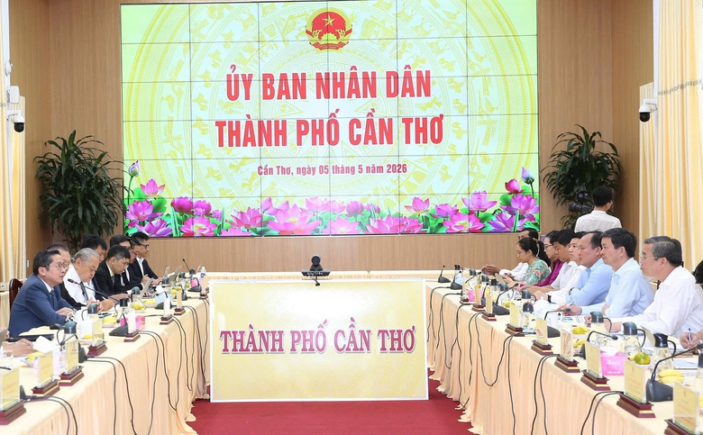 Cần Thơ mở hướng ph&aacute;t triển hệ sinh th&aacute;i UAV, th&uacute;c đẩy đ&ocirc; thị th&ocirc;ng minh- Ảnh 1.