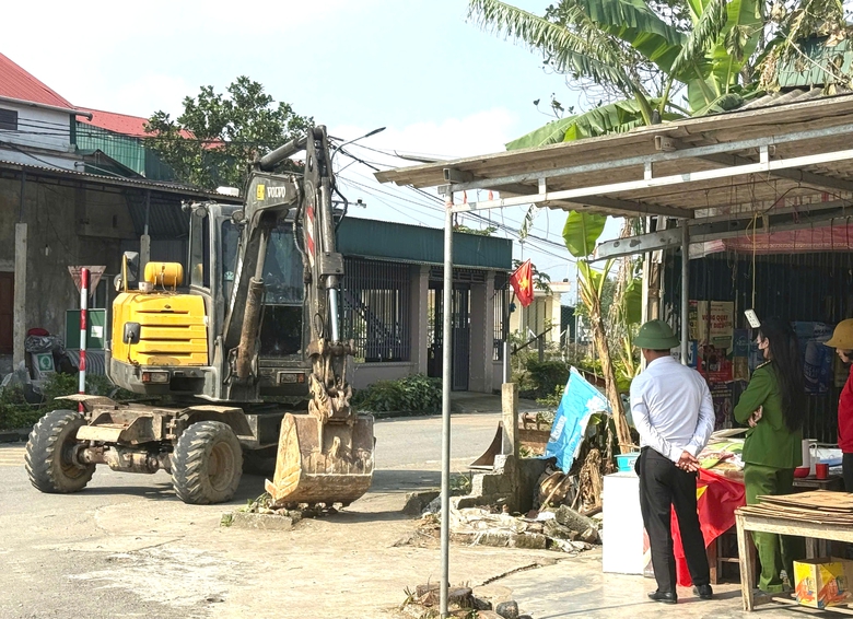H&agrave; Tĩnh: Xử phạt 3 trường hợp vi phạm trật tự x&acirc;y dựng hơn 180 triệu đồng- Ảnh 1.