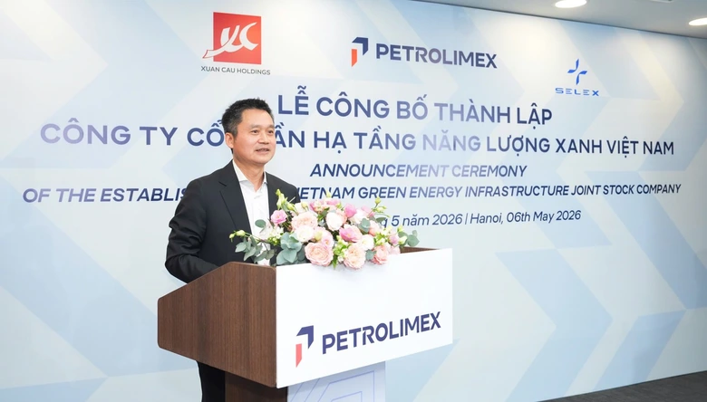 Petrolimex "bắt tay" Xu&acirc;n Cầu, Selex Motors l&agrave;m hạ tầng sạc xe điện d&ugrave;ng chung to&agrave;n d&acirc;n- Ảnh 2.