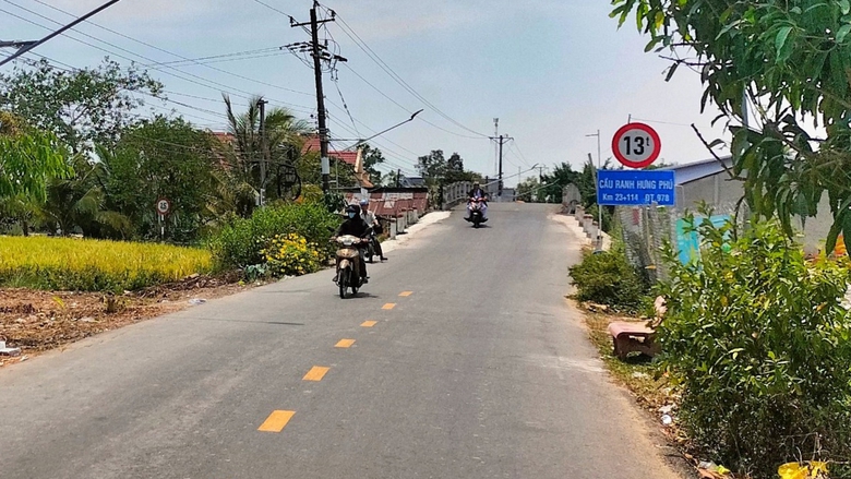 Gần 2.400 tỷ đồng n&acirc;ng cấp ĐT978 ở C&agrave; Mau- Ảnh 1.