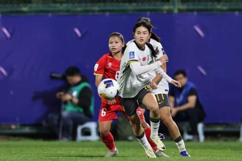 Nhận định Việt Nam v&agrave; Myanmar (18h30 ng&agrave;y 7/5), U17 nữ ch&acirc;u &Aacute; 2026- Ảnh 1.