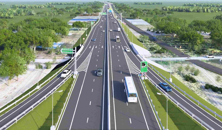 Tăng tốc giải ph&oacute;ng mặt bằng để khởi c&ocirc;ng V&agrave;nh đai 4 TP.HCM- Ảnh 1.