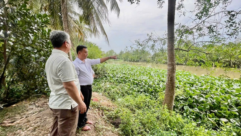Vĩnh Long: Hơn nửa thế kỷ, người d&acirc;n mong mỏi nhịp cầu qua s&ocirc;ng Kinh Ngay- Ảnh 3.