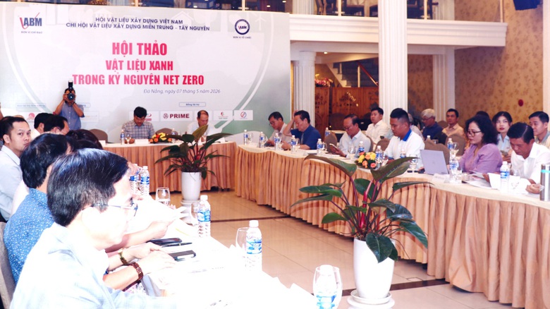 Minh bạch dữ liệu để bảo đảm t&iacute;nh xanh ng&agrave;nh vật liệu x&acirc;y dựng- Ảnh 1.