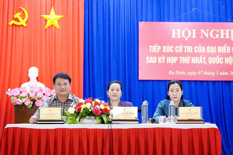Cử tri Quảng Ng&atilde;i kiến nghị đầu tư đường tr&aacute;nh QL24 dưới ch&acirc;n đ&egrave;o Vi &Ocirc; Lắk- Ảnh 1.