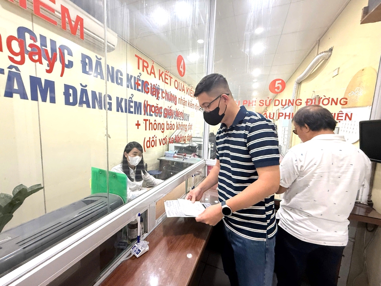 Chủ xe đổi biển số sẽ phải cập nhật dữ liệu tại cơ sở đăng kiểm- Ảnh 1.