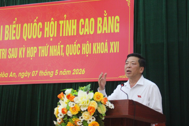 Bộ trưởng Trần Hồng Minh: Cao Bằng sẽ c&oacute; 2 tuyến cao tốc kết nối H&agrave; Nội
- Ảnh 4.