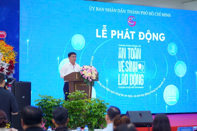 TP.HCM lan tỏa văn h&oacute;a an to&agrave;n lao động từ c&ocirc;ng trường đến doanh nghiệp- Ảnh 4.
