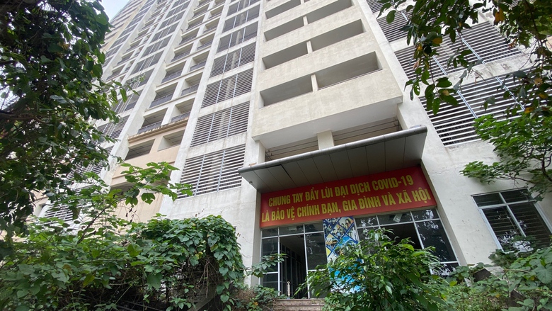 H&agrave; Nội sắp c&oacute; th&ecirc;m nh&agrave; tạm cư ngay trong dự &aacute;n khu nh&agrave; ở sinh vi&ecirc;n Ph&aacute;p V&acirc;n &ndash; Tứ Hiệp- Ảnh 2.