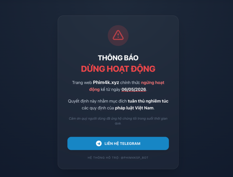 Trang web lậu X&ocirc;i lạc, Rophim, Motphim vẫn "lỳ đ&ograve;n" sau C&ocirc;ng điện 38 của Ch&iacute;nh phủ?- Ảnh 2.