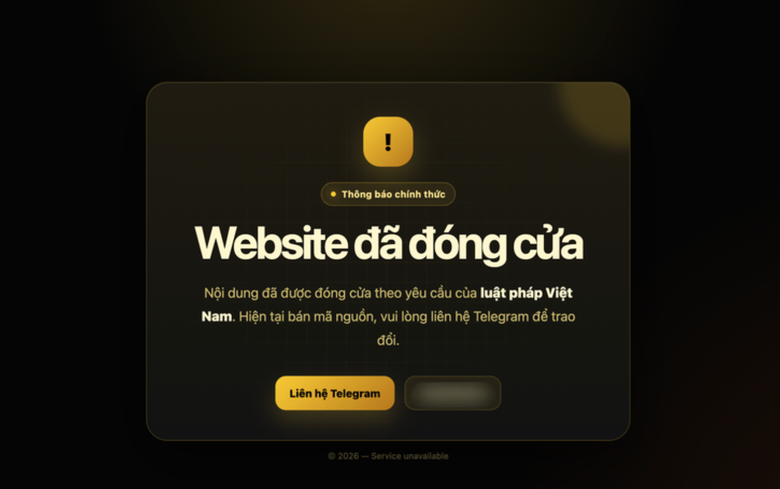 Trang web lậu X&ocirc;i lạc, Rophim, Motphim vẫn "lỳ đ&ograve;n" sau C&ocirc;ng điện 38 của Ch&iacute;nh phủ?- Ảnh 1.