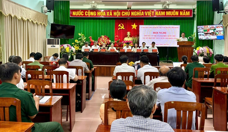 Cử tri Gia Lai kỳ vọng cấp x&atilde; n&acirc;ng cao tr&aacute;ch nhiệm phục vụ nh&acirc;n d&acirc;n- Ảnh 2.