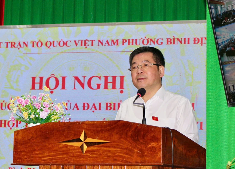 Cử tri Gia Lai kỳ vọng cấp x&atilde; n&acirc;ng cao tr&aacute;ch nhiệm phục vụ nh&acirc;n d&acirc;n- Ảnh 1.