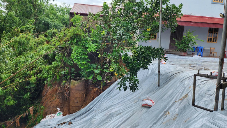 Bắc Ninh: Đ&ecirc; xung yếu uy hiếp nh&agrave; d&acirc;n chạy đua trước m&ugrave;a mưa b&atilde;o- Ảnh 20.