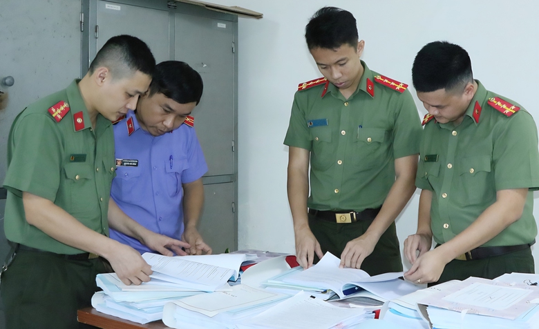 H&agrave; Tĩnh: Khởi tố vụ &aacute;n l&agrave;m giả kết quả th&iacute; nghiệm vật liệu x&acirc;y dựng- Ảnh 1.
