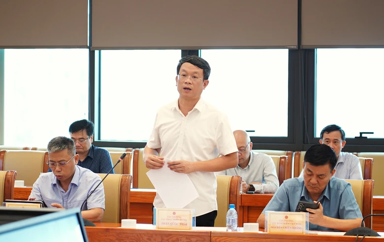 &Ocirc;ng Trần Quốc Th&aacute;i, Cục trưởng Cục Ph&aacute;t triển đ&ocirc; thị.