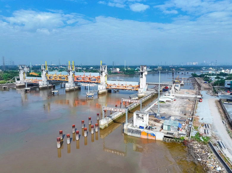 TP.HCM: Đại dự &aacute;n chống ngập gần 10.000 tỷ đồng ho&agrave;n thiện đến đ&acirc;u?- Ảnh 2.
