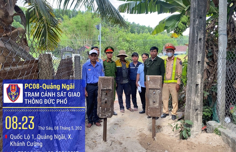 Quảng Ng&atilde;i đ&oacute;ng th&ecirc;m một lối đi tự mở qua đường sắt- Ảnh 1.