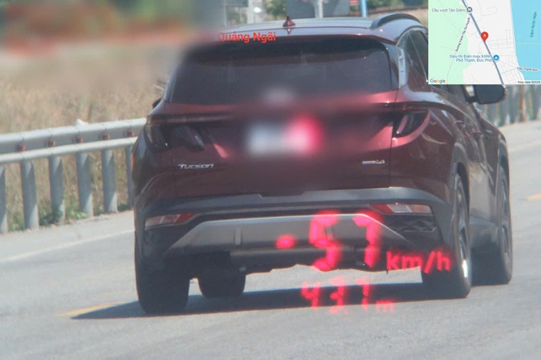 CSGT Quảng Ng&atilde;i xử phạt h&agrave;ng trăm trường hợp vi phạm gần 1 tỷ đồng trong một ng&agrave;y- Ảnh 2.